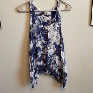 Woman’s Tie Dye Tank S